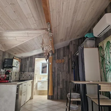 Lejlighed Studio Cosy Avec Terrasse Bassin D'Arcachon
