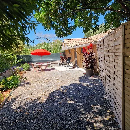 Studio Cosy Avec Terrasse Bassin D'Arcachon Lejlighed *